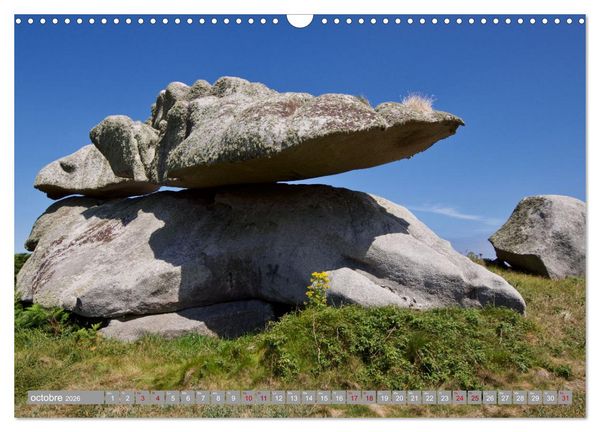 Produktbild: Les &icirc;les conqu&eacute;toises (Calendrier mural 2026 DIN A3 vertical), CALVENDO calendrier mensuel