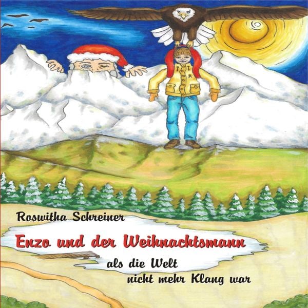 Enzo und der Weihnachtsmann