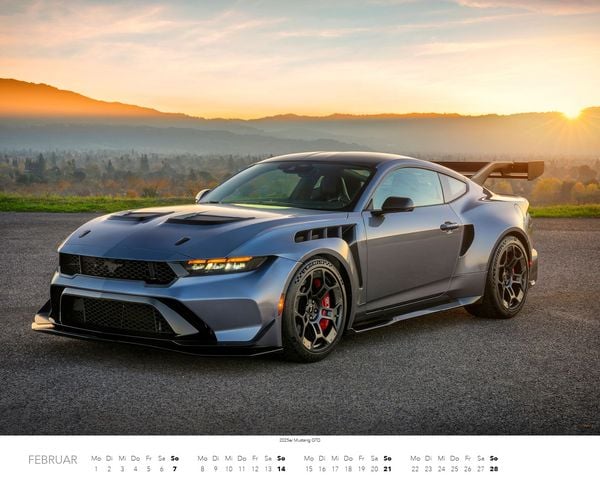 Produktbild: Ford Mustang Kalender 2027