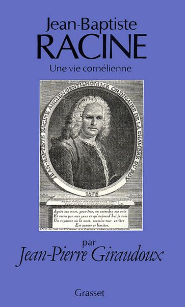 Produktbild: Jean-Baptiste Racine, une vie corn&eacute;lienne
