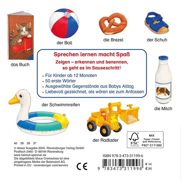 Produktbild: Meine allerersten W&ouml;rter