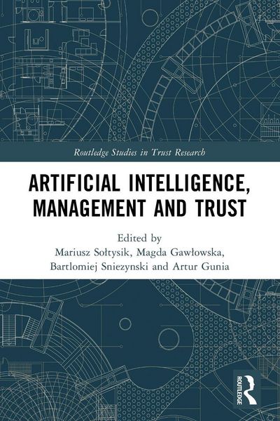 Produktbild: Artificial Intelligence, Management and Trust