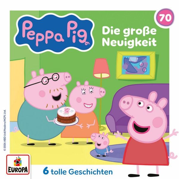Folge 70: Die große Neuigkeit