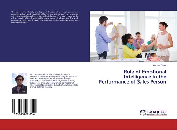 Produktbild: Role of Emotional Intelligence in the Performance of Sales Person