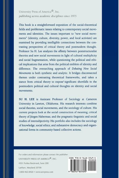 Produktbild: Debating New Social Movements