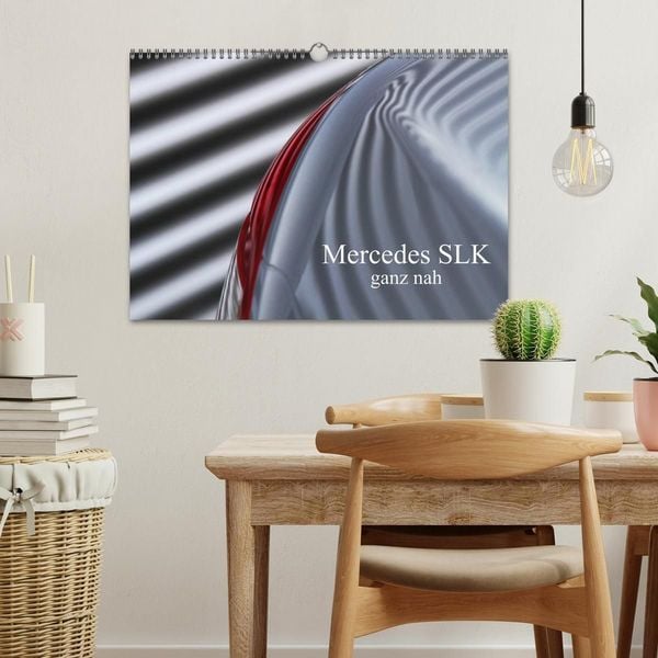 Produktbild: Mercedes SLK - ganz nah (Wandkalender 2027 DIN A3 quer), CALVENDO Monatskalender