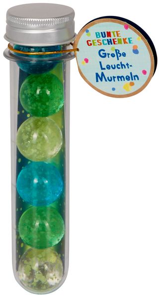 Produktbild: Gro&szlig;e Leuchtmurmeln - Bunte Geschenke