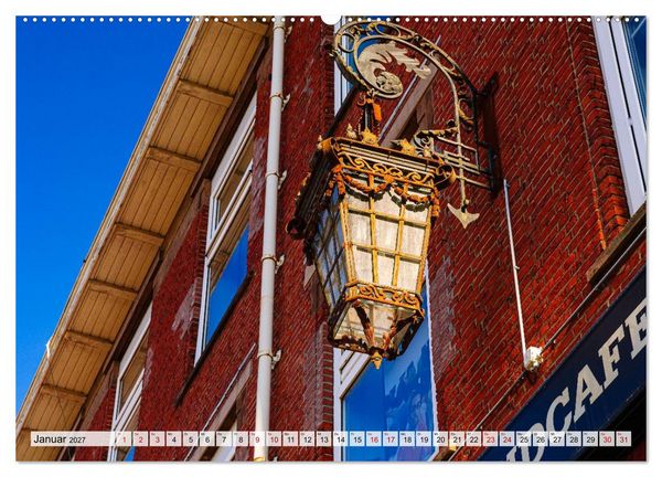 Produktbild: Ein Blick auf Delft (Wandkalender 2027 DIN A2 quer), CALVENDO Monatskalender