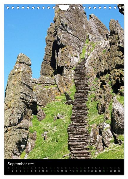 Produktbild: Traumhaftes Irland (Wandkalender 2026 DIN A4 hoch), CALVENDO Monatskalender