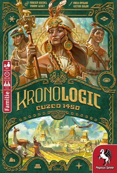Produktbild: Kronologic - Cuzco 1450