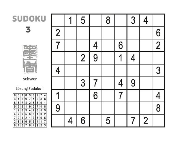 Produktbild: Pocket-Buch Sudoku Band 6