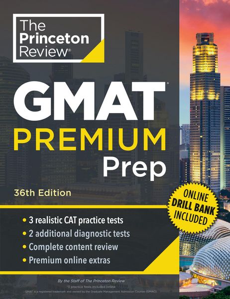 Produktbild: Princeton Review GMAT Premium Prep, 36th Edition