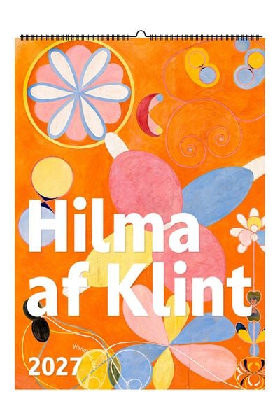 Produktbild: Hilma af Klint. Wandkalender 2027