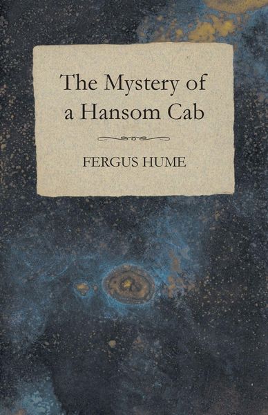 Produktbild: The Mystery of a Hansom Cab