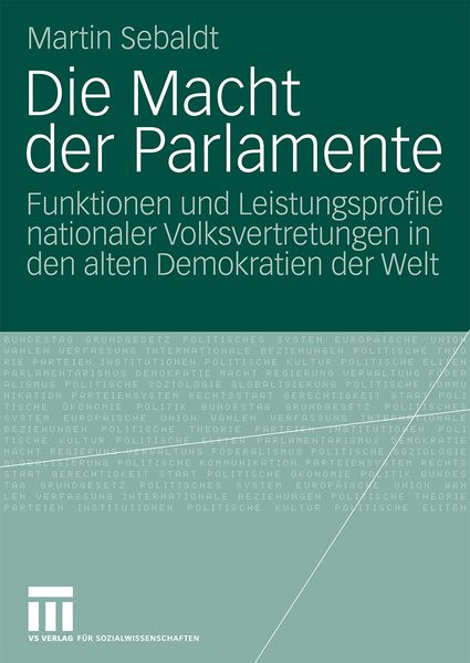 Produktbild: Die Macht der Parlamente