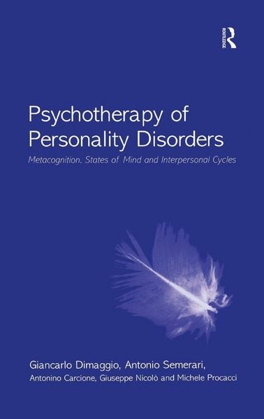 Produktbild: Psychotherapy of Personality Disorders