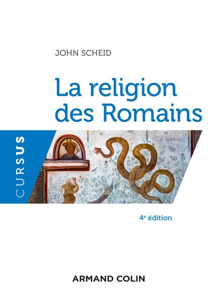 Produktbild: La religion des Romains - 4e &eacute;d.