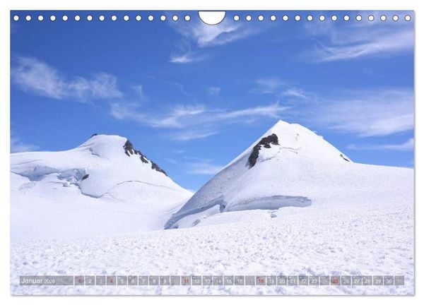 Produktbild: Monte Rosa (Wandkalender 2026 DIN A4 quer), CALVENDO Monatskalender