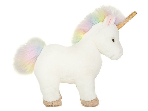 Produktbild: Teddy Hermann 93974 - Herzekind Einhorn Zoey, Pl&uuml;sch, 27 cm