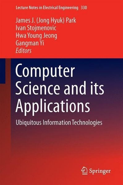 Produktbild: Computer Science and its Applications
