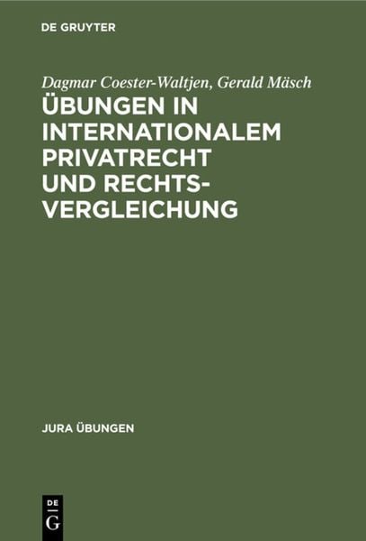 Produktbild: &Uuml;bungen in Internationalem Privatrecht und Rechtsvergleichung