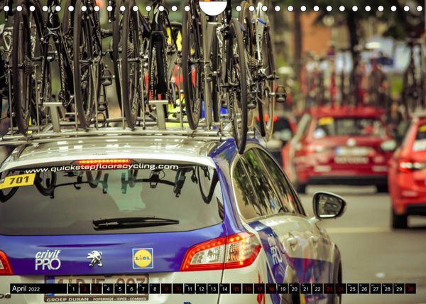 Produktbild: Grand D&eacute;part - Impressionen aus D&uuml;sseldorf (Wandkalender 2022 DIN A4 quer)
