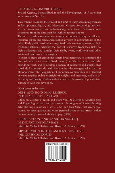 Produktbild: Creating Economic Order