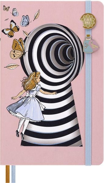 Produktbild: Moleskine Alice im Wunderland Pins (2er-Set)
