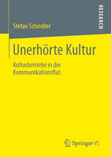Produktbild: Unerh&ouml;rte Kultur