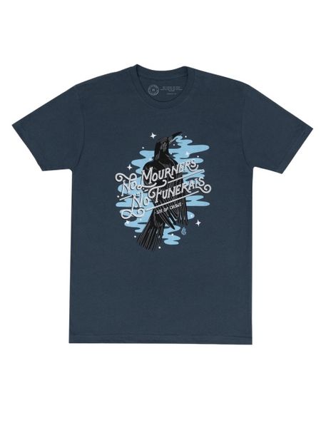 Produktbild: Leigh Bardugo's No Mourners, No Funerals Unisex T-Shirt XXX-Large