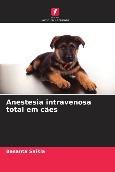 Produktbild: Anestesia intravenosa total em c&atilde;es
