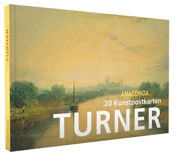Produktbild: Postkartenbuch William Turner