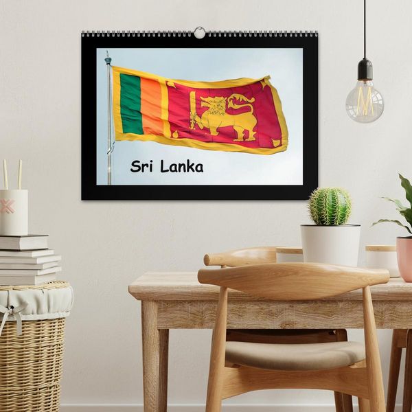 Produktbild: Sri Lanka Impressionen (Wandkalender 2026 DIN A3 quer), CALVENDO Monatskalender