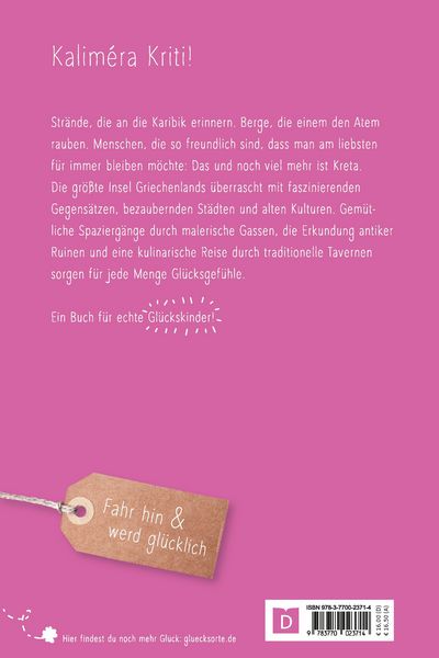 Produktbild: Gl&uuml;cksorte auf Kreta