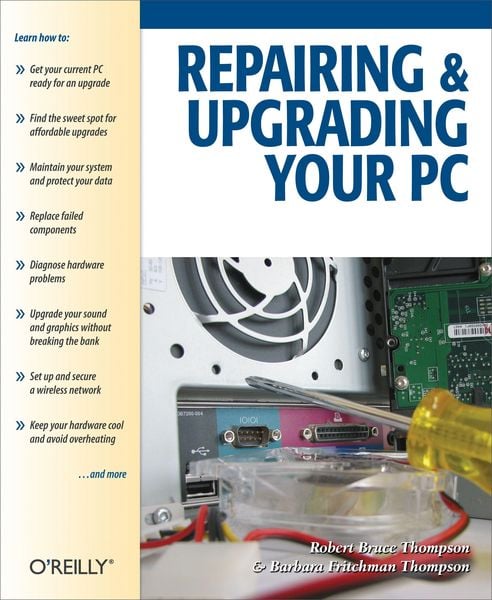 Produktbild: Repairing and Upgrading Your PC
