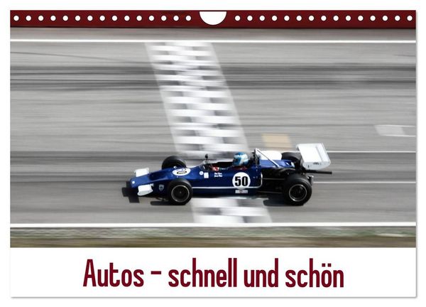 Produktbild: Autos - schnell und sch&ouml;n (Wandkalender 2027 DIN A4 quer), CALVENDO Monatskalender