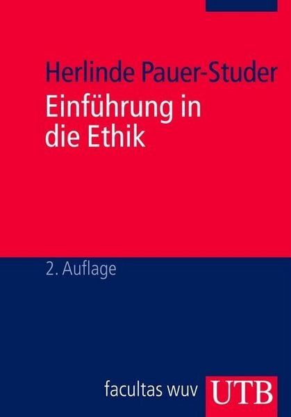 Produktbild: Einf&uuml;hrung in die Ethik