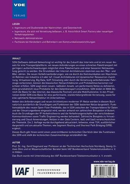 Produktbild: SDN - Software-defined Networking