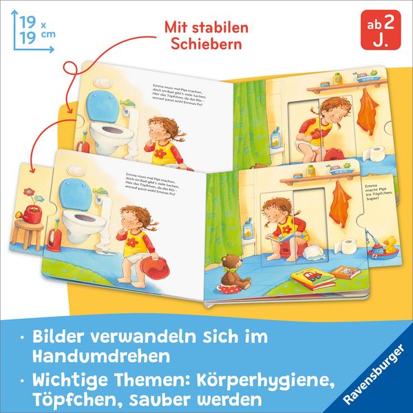 Produktbild: Ministeps: Haare waschen, Z&auml;hne putzen