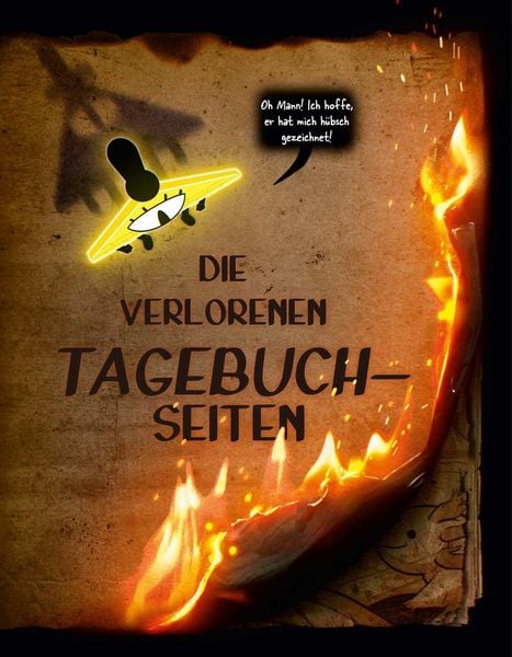 Produktbild: Willkommen in Gravity Falls - Das Buch Bill