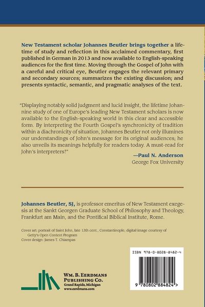 Produktbild: A Commentary on the Gospel of John