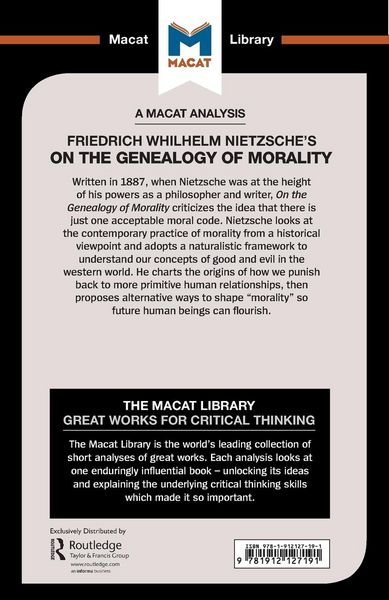 Produktbild: An Analysis of Friedrich Nietzsche's On the Genealogy of Morality