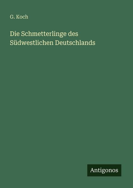Produktbild: Die Schmetterlinge des S&uuml;dwestlichen Deutschlands