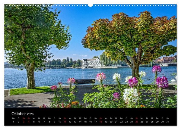 Produktbild: Konstanz Architektur (Wandkalender 2026 DIN A2 quer), CALVENDO Monatskalender