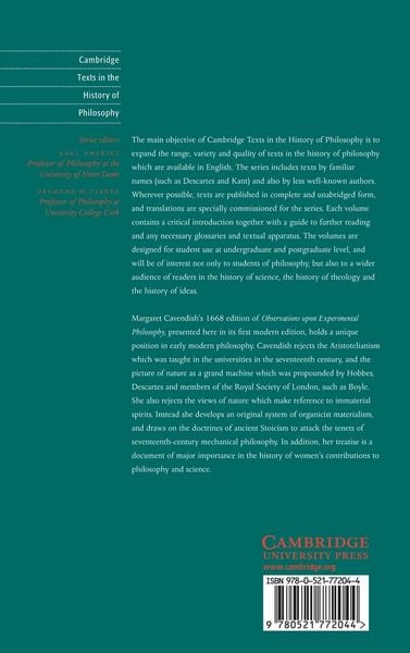 Produktbild: Observations Upon Experimental Philosophy