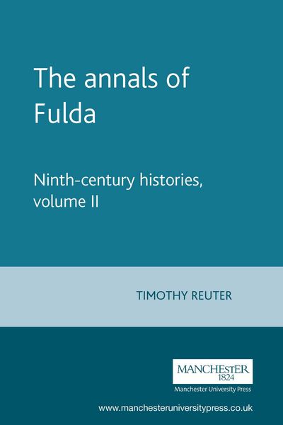 Produktbild: The annals of Fulda