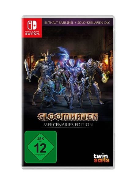 Produktbild: Gloomhaven - Mercenaries Edition