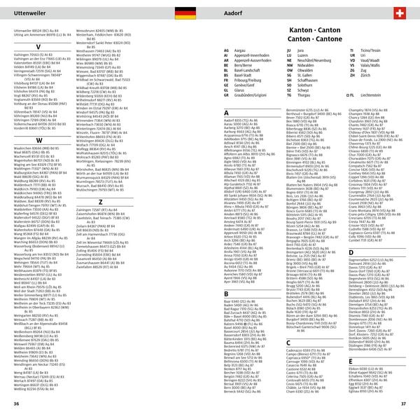 Produktbild: ADAC L&auml;nderkarte Alpen 1:750.000