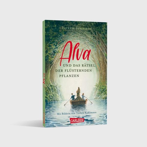Produktbild: Alva und das R&auml;tsel der fl&uuml;sternden Pflanzen