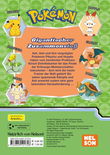Pokémon: Gigantischer Zusammenstoß in der Galar-Region